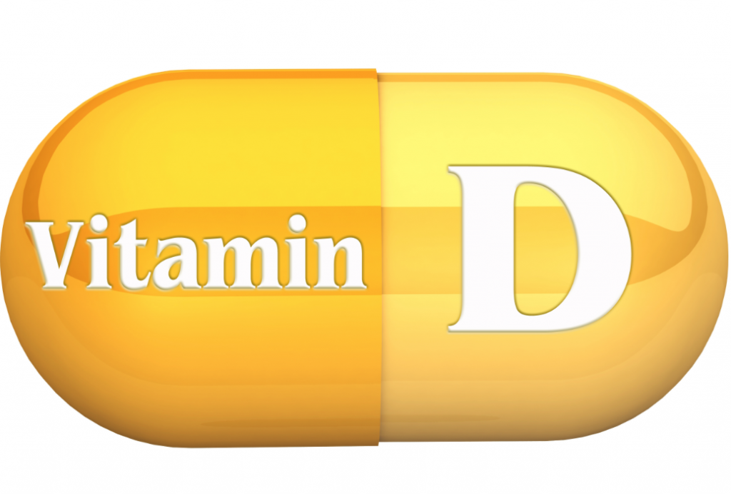 Vitamin D Capsule for Oral health