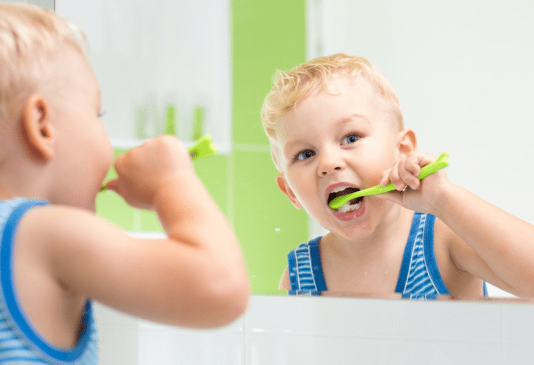 Tips For Teaching Your Child's To Brush Their Teeth