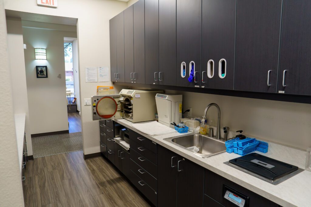 Dental sterilization room