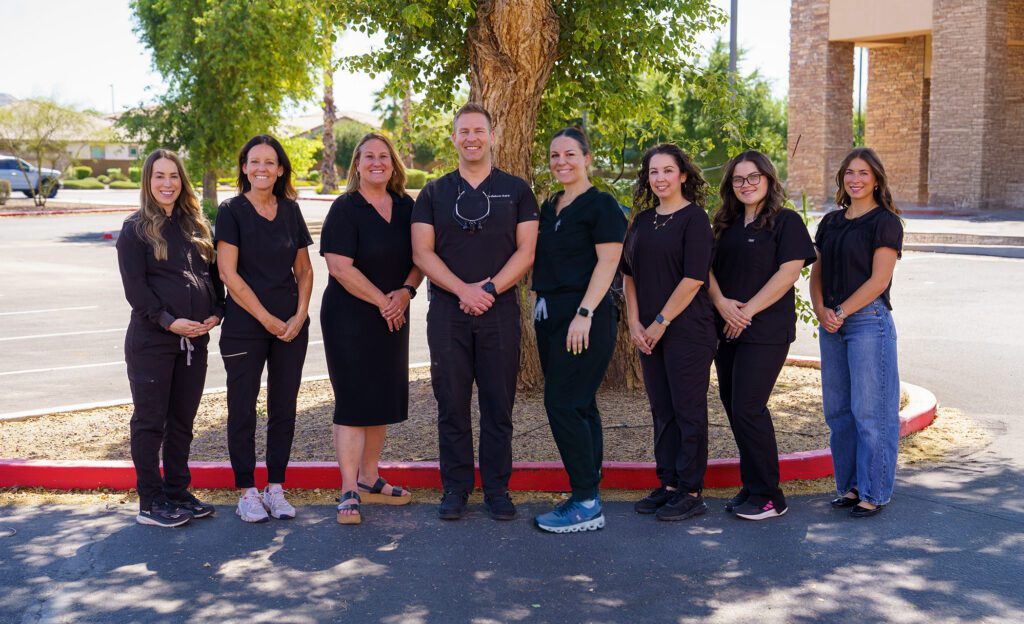 Cobblestone Dental Care Team Photo